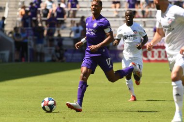 Orlando City SC 19 Mayıs 2019 'da Orlando City Stadyumu' nda FC Cincinnati 'ye ev sahipliği yaptı.