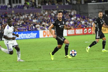 Orlando City SC 14 Ağustos 2019 Çarşamba günü Exploria Stadyumu 'nda Sporting Kansas SC' ye ev sahipliği yaptı.