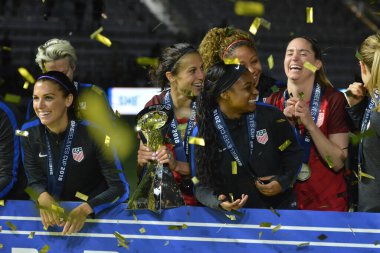 ABD, 7 Mart 2018 tarihinde Orlando City Stadyumu 'ndaki SheBelives Kupası' nda İngiltere ile karşı karşıya geldi..  