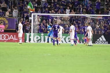 Orlando City 14 Temmuz 2018 'de Florida Exploria Stadyumu' nda Toronto FC 'ye ev sahipliği yaptı. Fotoğraf: Marty Jean-Louis