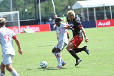 Toronto FC, 13 Temmuz 2020 tarihinde Orlando Florida 'da düzenlenen ESPN Wild World of Sports' ta düzenlenen MLS Back Tournament sırasında D.C. United ile karşı karşıya geldi.. 