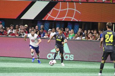 1 Ağustos 2018 tarihinde Atlanta 'daki Mercedez Benz Stadyumu' nda tüm yıldızlar Juventus 'a karşı.