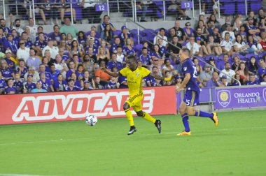 Orlando City, 19 Ağustos 2017 'de Orlando City Stadyumu' nda Kolomb ekibine ev sahipliği yapıyor..  
