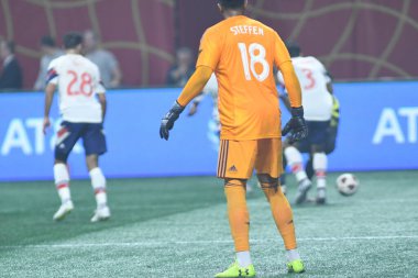 1 Ağustos 2018 tarihinde Atlanta 'daki Mercedez Benz Stadyumu' nda tüm yıldızlar Juventus 'a karşı..