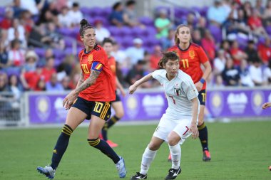 İspanya - Japonya maçı, 5 Mart 2020 tarihinde Orlando Florida 'daki Exploria Stadyumu' nda düzenlenen 2020 SheBelieves Kupası 'nda yapıldı..  