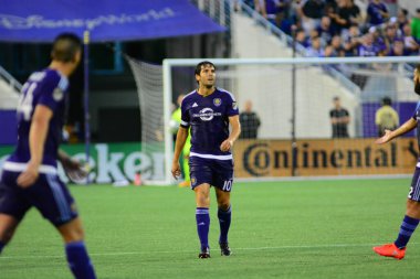 Orlando City SC 28 Ağustos 2016 'da Orlando Florida' daki Camp World Stadyumu 'nda New York City FC' ye ev sahipliği yaptı..  