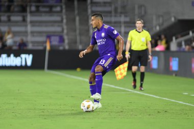 Orlando City SC, 22 Eylül 2018 'de Florida Exploria Stadyumu' nda Houston Dynamo 'yu ağırladı..