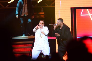 Baba Yankee ve Don Omar 7 Ağustos 2016 'da Orlando Florida' daki Amway Center 'da konser verdiler.. 