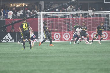1 Ağustos 2018 tarihinde Atlanta 'daki Mercedez Benz Stadyumu' nda tüm yıldızlar Juventus 'a karşı..  