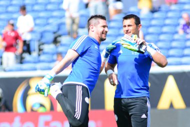 Kosta Rika, Copa America Centenario sırasında Paraguay ile Orlando Florida 'daki Dünya Kampı Stadyumu' nda karşılaştı..  