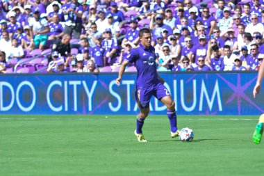 Orlando City 29 Nisan 2017 'de Orlando, Florida' daki Orlando City Stadyumu 'nda Colorado Rapids' e ev sahipliği yaptı.) 