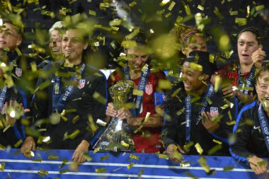 ABD, 7 Mart 2018 tarihinde Orlando City Stadyumu 'ndaki SheBelives Kupası' nda İngiltere ile karşı karşıya geldi..  