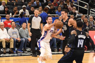 Orlando Magic, Philadelphia 76ers 'ı 14 Kasım 2018' de Orlando Florida 'daki Amway Center' da ağırlıyor.. 
