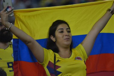 ABD Kolombiya 'ya karşı Raymond James Stadyumu' nda 11 Ekim 2018 'de.  