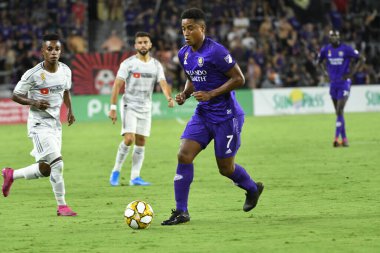 Orlando City 7 Eylül 2019 tarihinde Florida Exploria Stadyumu 'nda LAFC' ye ev sahipliği yaptı..