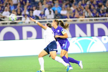Orlando Pride 26 Ağustos 2016 'da Orlando Florida' daki Camp World Stadyumu 'nda Washington Spirit' e ev sahipliği yaptı..  