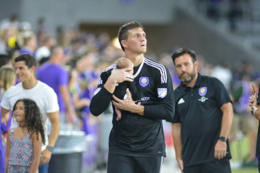 Orlando City 15 Ekim 2017 'de Orlando City Stadyumu' nda Columbus Ekibi 'ne ev sahipliği yaptı.. 