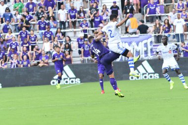Orlando City SC, 16 Mart 2019 Cumartesi günü Orlando Florida 'daki Orlando City Stadyumu' nda Montreal Impact 'e ev sahipliği yaptı..