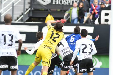 13 Ocak 2018 'de Orlando Florida' daki Spektrum Stadyumu 'nda düzenlenen Florida Kupası' nda Korucular Corinthianlara karşı..