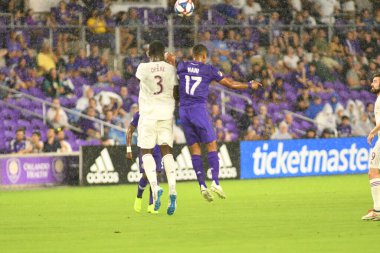 Orlando City SC 6 Nisan 2019 'da Orlando City Stadyumu' nda Colorado Rapids 'e ev sahipliği yaptı.