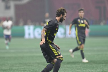 1 Ağustos 2018 tarihinde Atlanta 'daki Mercedez Benz Stadyumu' nda tüm yıldızlar Juventus 'a karşı..  