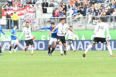 13 Ocak 2018 'de Orlando Florida' daki Spektrum Stadyumu 'nda düzenlenen Florida Kupası' nda Korucular Corinthianlara karşı..