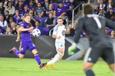 Orlando City SC, 10 Mart 2018 'de Orlando City Stadyumu' nda Minnesota United FC 'ye ev sahipliği yaptı..  