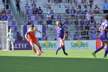 Orlando Pride, 24 Haziran 2017 tarihinde Orlando City Stadyumu 'nda Houston Dash' e ev sahipliği yaptı.. 