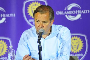 Orlando City SC, 8 Mayıs 2015 'te Florida' daki Kamp Dünyası Stadyumu 'nda Los Angeles Galaksisi' ne ev sahipliği yaptı.. 