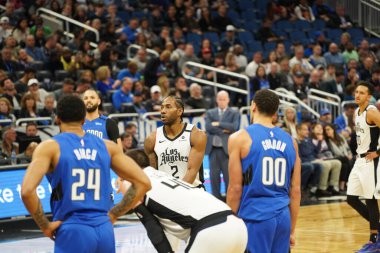 Orlando Magic, 26 Ocak 2020 'de Orlando Florida' daki Amway Center 'da Los Angeles Clippers' a ev sahipliği yaptı..  