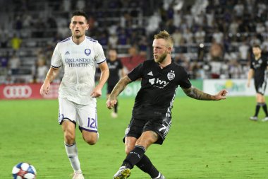 Orlando City SC 14 Ağustos 2019 Çarşamba günü Exploria Stadyumu 'nda Sporting Kansas SC' ye ev sahipliği yaptı.