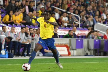 ABD Erkekler Milli Takımı 21 Mart 2019 'da Orlando City Stadyumu' nda Ekvador Milli Takımı 'na ev sahipliği yaptı..