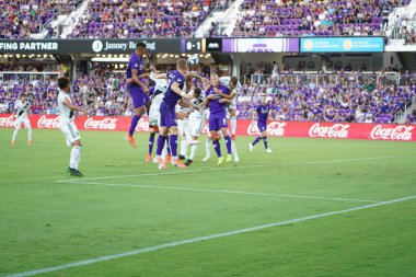 Orlando City SC, 24 Mayıs 2019 'da Orlando City Stadyumu' nda Los Angeles Galaxy 'ye ev sahipliği yaptı.