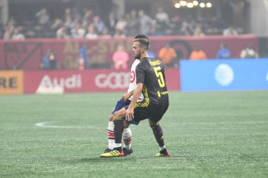 1 Ağustos 2018 tarihinde Atlanta 'daki Mercedez Benz Stadyumu' nda tüm yıldızlar Juventus 'a karşı.. 