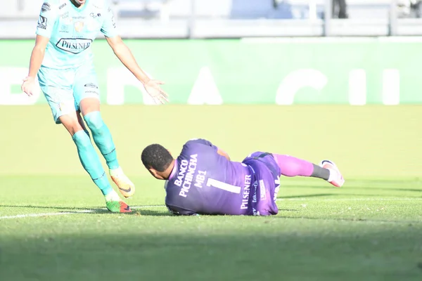 Fluminense Barcelona Κατά Διάρκεια Του Florida Cup Στο Spectrum Stadium — Φωτογραφία Αρχείου