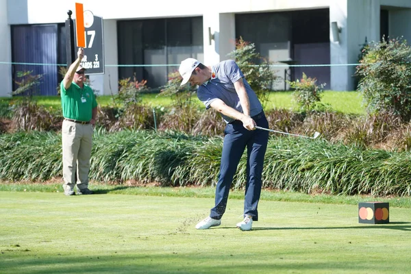 Første Runde Arnold Palmers 2020 Møte Bay Hill Club Lodge – stockfoto