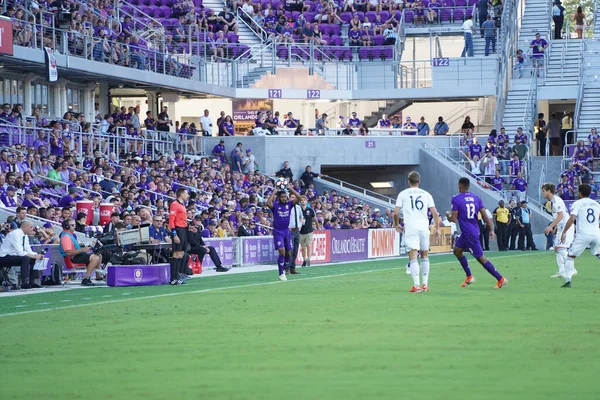 Orlando City SC, 24 Mayıs 2019 'da Orlando City Stadyumu' nda Los Angeles Galaxy 'ye ev sahipliği yaptı.