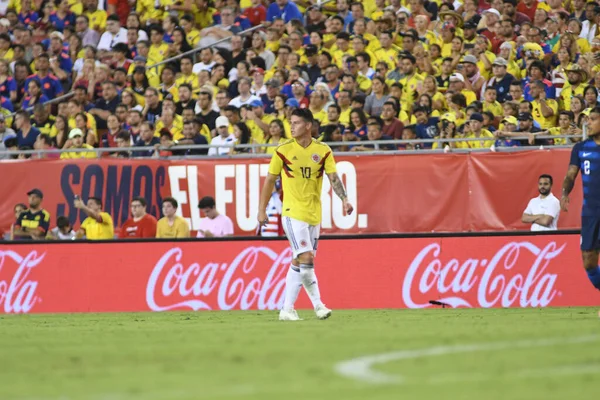 ABD Kolombiya 'ya karşı Raymond James Stadyumu, Tampa Florida' da 11 Ekim 2018 'de. Fotoğraf: Marty Jean-Louis