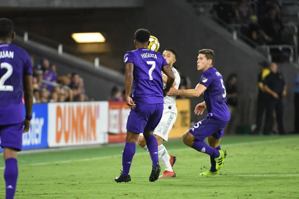 Orlando City 7 Eylül 2019 tarihinde Florida Exploria Stadyumu 'nda LAFC' ye ev sahipliği yaptı..