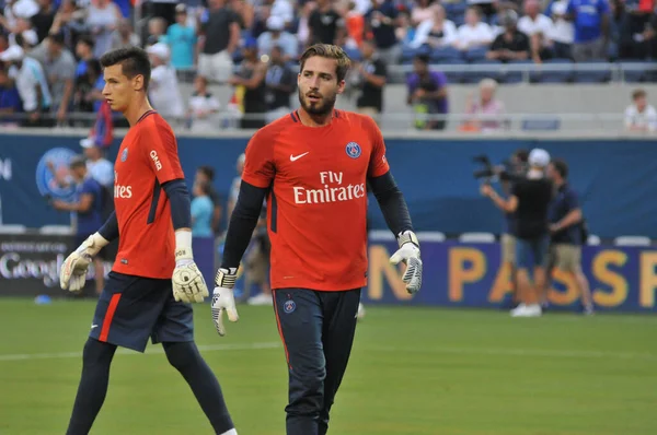 Paris Saint-Germain, Tottenham Hotspur 'a karşı 22 Temmuz 2017' de Orlando Florida 'daki Citrus Bowl' da.   