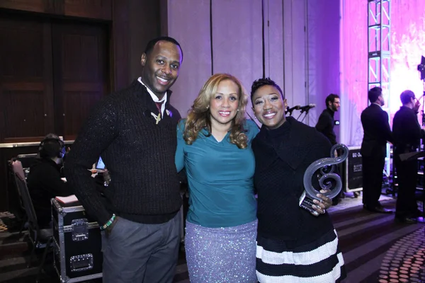 Stellar Women Gospel Awards Hotelu Omni Nashville Tennessee Stycznia 2014 — Zdjęcie stockowe