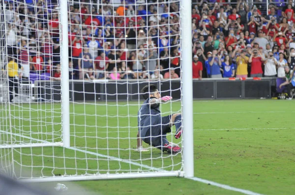 Mecz Kwalifikacyjny Mistrzostw Świata Stadionie Orlando City Stany Zjednoczone Panama — Zdjęcie stockowe