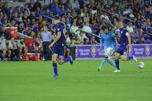 Orlando City 21 Mayıs 2017 'de Orlando City Stadyumu' nda NYC FC 'ye ev sahipliği yaptı..  