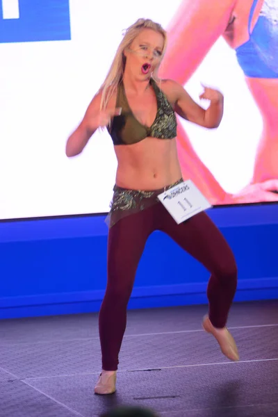 Orlando Magic Värd För Magic Dancers Auditions Den Juli 2016 — Stockfoto