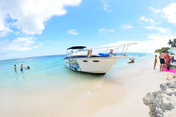 Plaża Bahamach Freeport — Zdjęcie stockowe