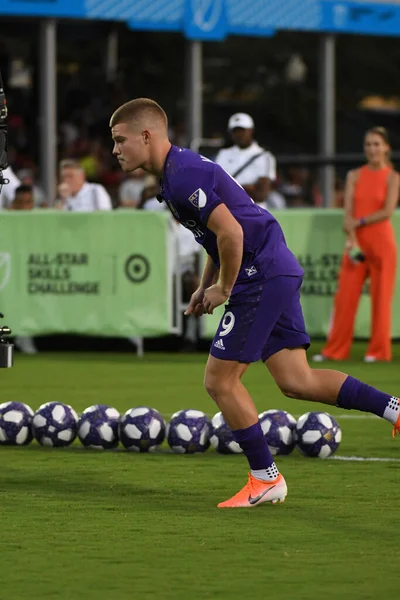 30 Temmuz 2019 'da Orlando Florida' da Disney 'in Vahşi Spor Dünyası' nda MLS All-Star Yetenek Yarışması. 