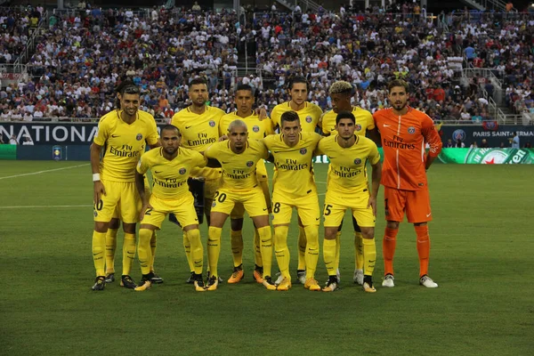 Paris Saint Germain Gegen Tottenham Hotspur Citrus Bowl Orlando Florida — Stockfoto