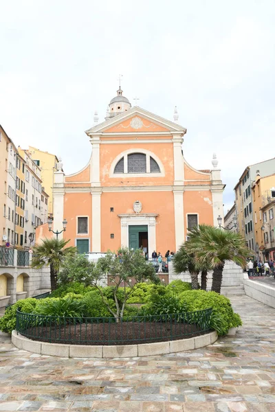 Vista Strada Con Facciate Bellissimi Edifici Vista Urbana Sud Della — Foto Stock