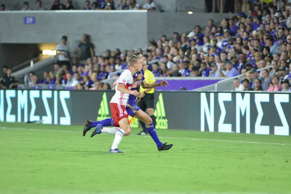 Orlando City Host Toronto Orlando City Stadium Orlando Florida July — Stock Fotó