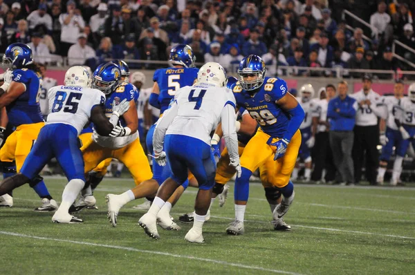 Georgia State Enfrenta San Jose State Durante Cure Bowl Camping —  Fotos de Stock